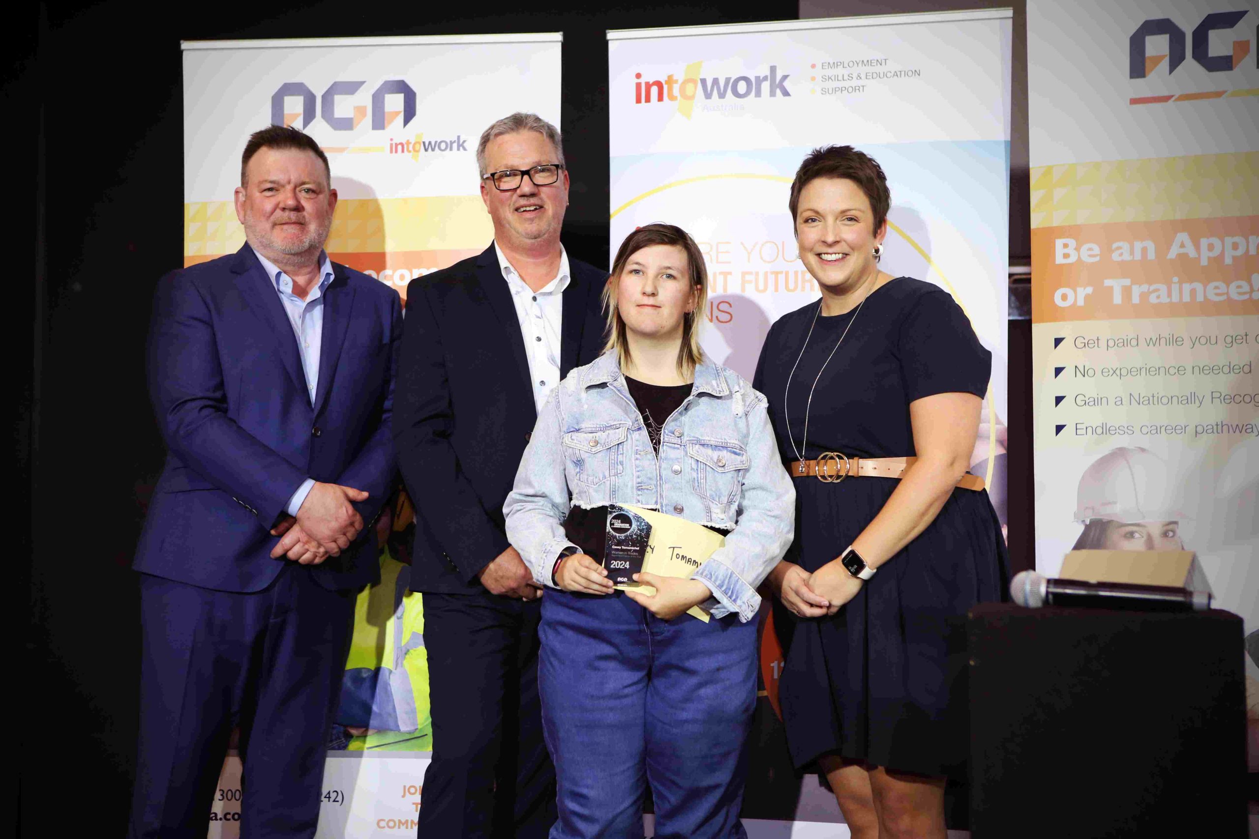 Women in Trades Apprentice/Trainee of the Year