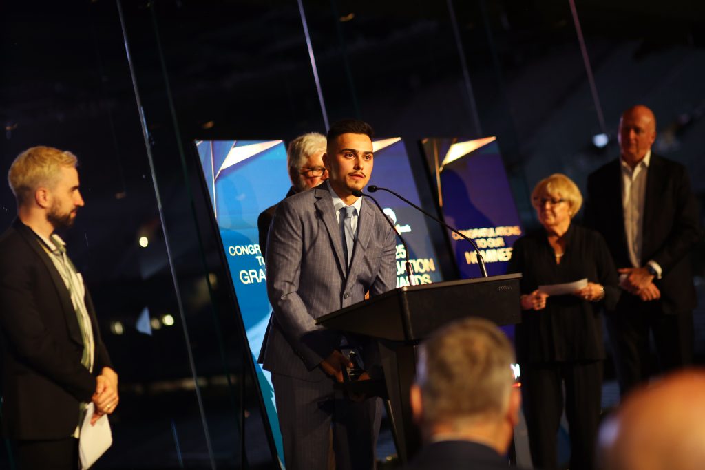 Apprentice of the Year, Lucas Gallardo